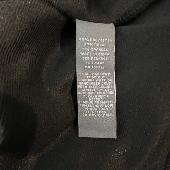 Burgundy Houndstooth Sheath Dress Career Professional Chic Cocktail Party - Picture 11 of 11